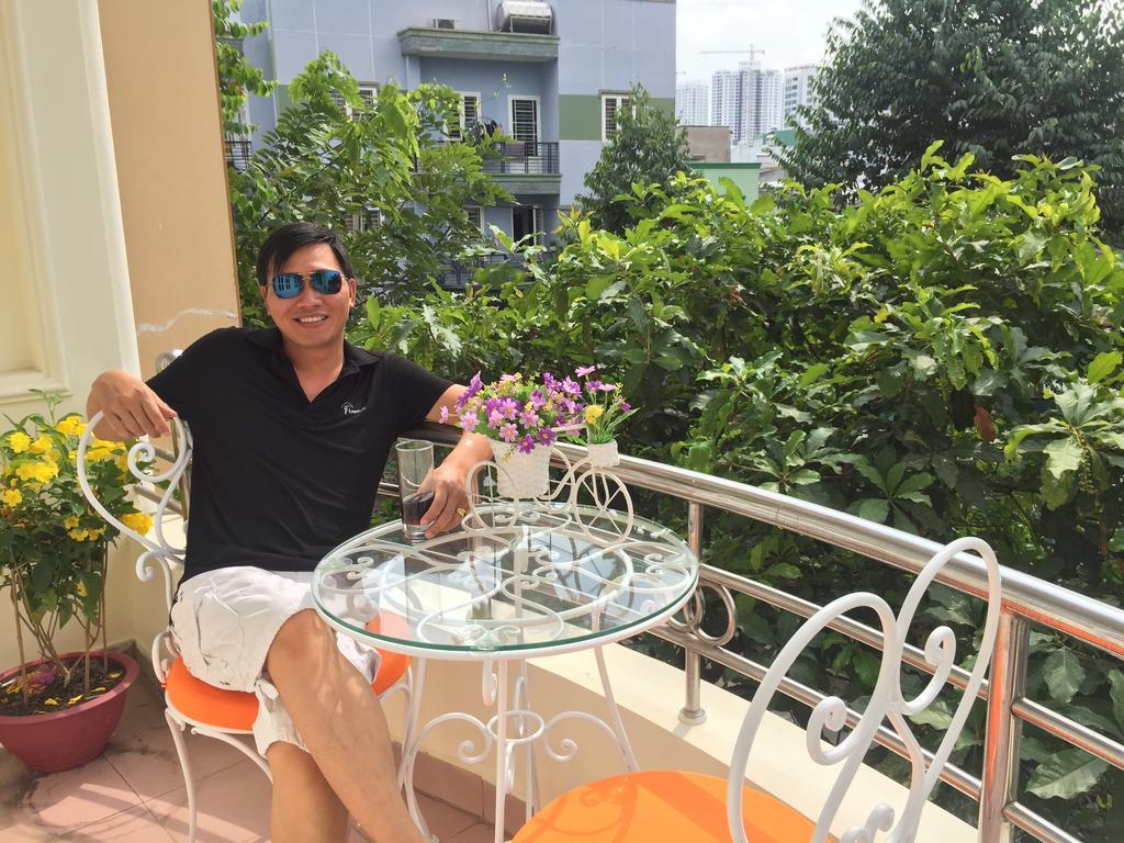 Chez Lotus Hotel Cidade de Ho Chi Minh Exterior foto