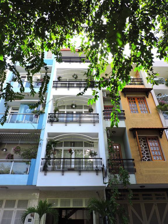 Chez Lotus Hotel Cidade de Ho Chi Minh Exterior foto