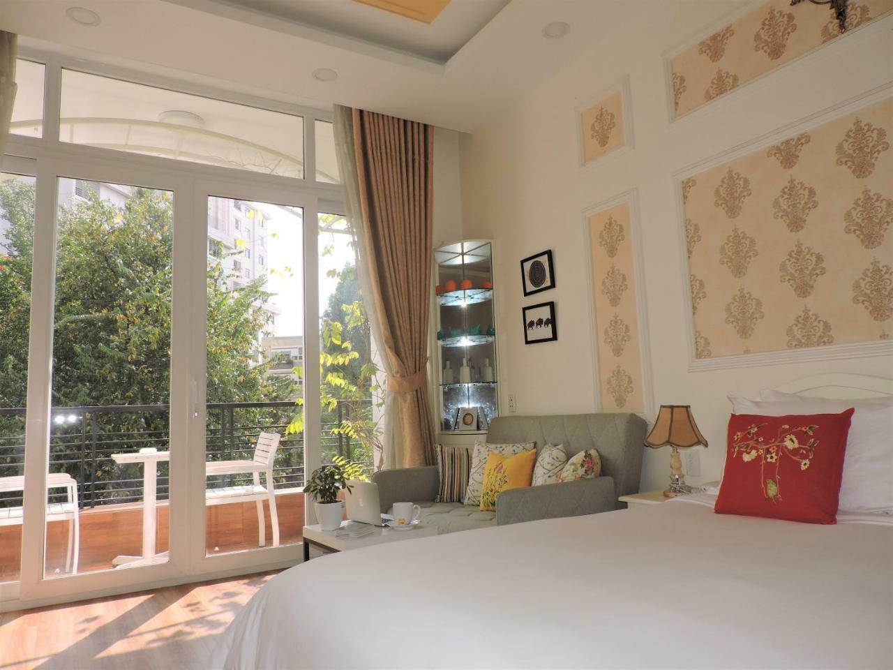 Chez Lotus Hotel Cidade de Ho Chi Minh Exterior foto