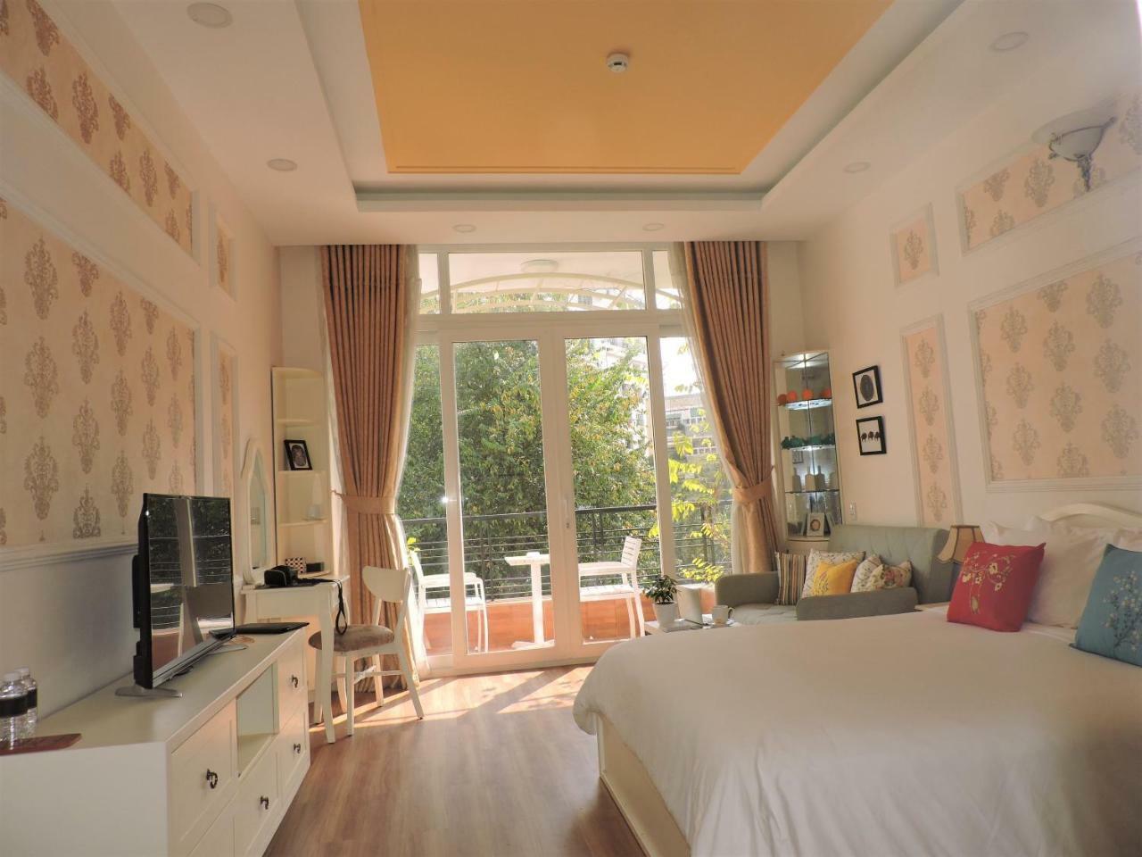 Chez Lotus Hotel Cidade de Ho Chi Minh Exterior foto