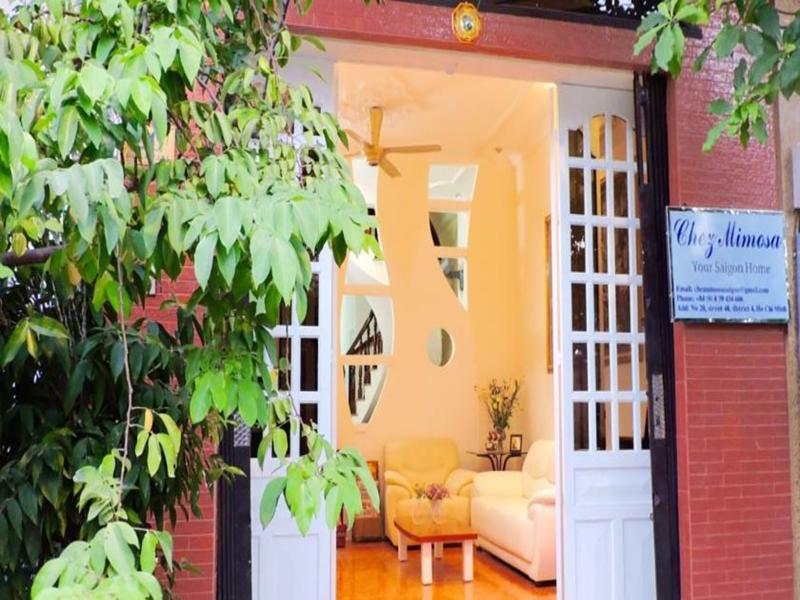 Chez Lotus Hotel Cidade de Ho Chi Minh Exterior foto